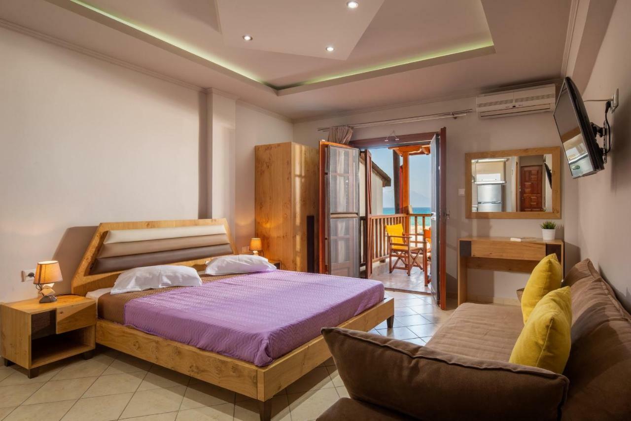 Stavros House Apartment ซาร์ตี ภายนอก รูปภาพ
