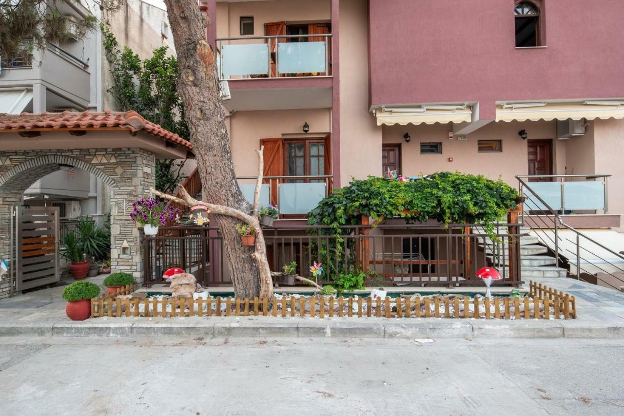 Stavros House Apartment ซาร์ตี ภายนอก รูปภาพ